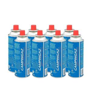 CAMPINGAZ CP 250 Butane Gas Canister - Pack of 8