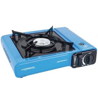 Portable Camping Gas Stove Camp Bistro 2 with Carry Case