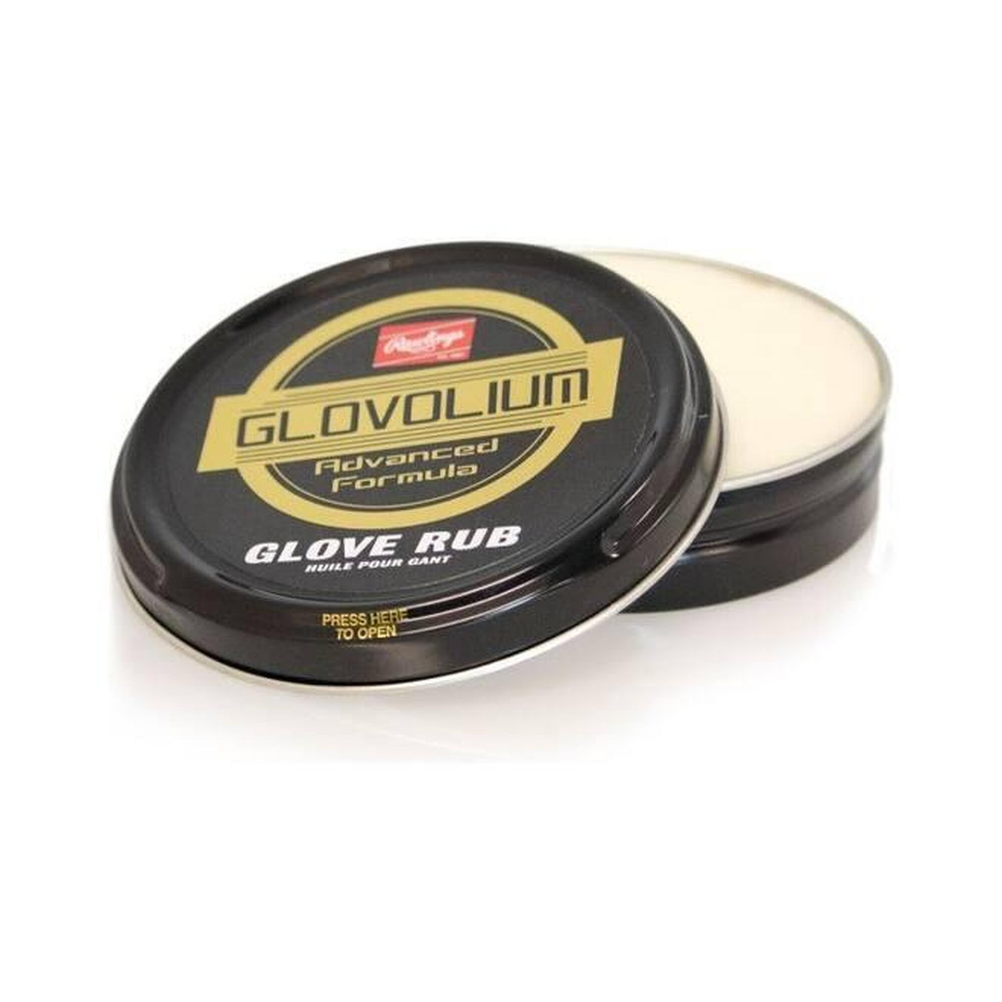 Glovolium - Glove Rub - Crema per la cura - Per guanti da baseball