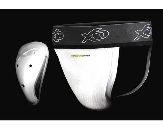 XO Athletic ProCup 2.0 Silver w/Supporter Taille M