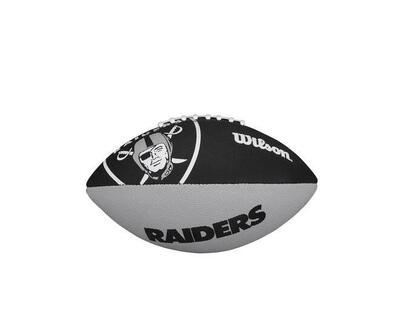 Wilson f1534xb nfl team logo junior club raiders