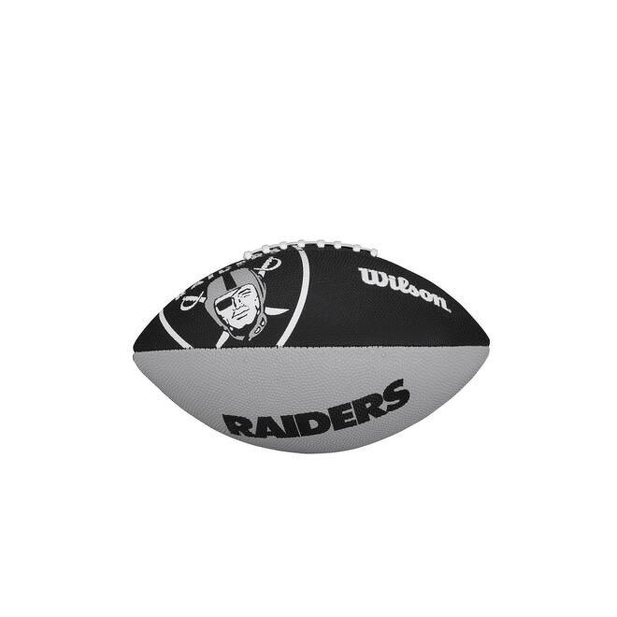 Wilson F1534XB NFL Team Logo Junior Club Raiders