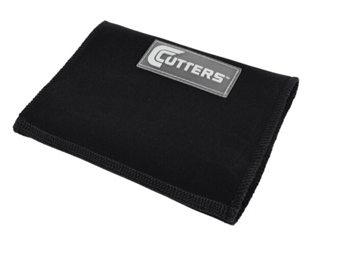 CUTTERS Cutters Playmaker Triple Adult Wristcoach Cor preta