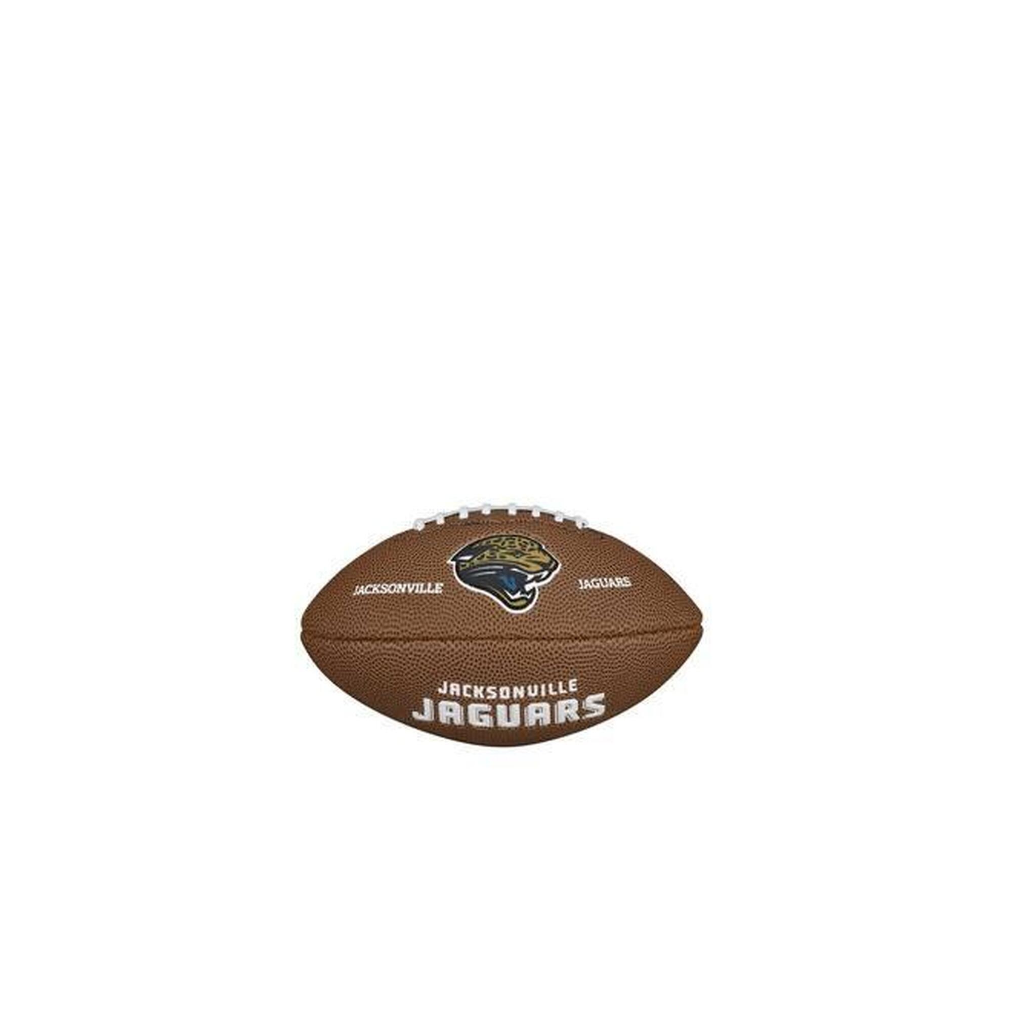 Wilson F1533XB NFL Team Logo Mini Club Jaguars