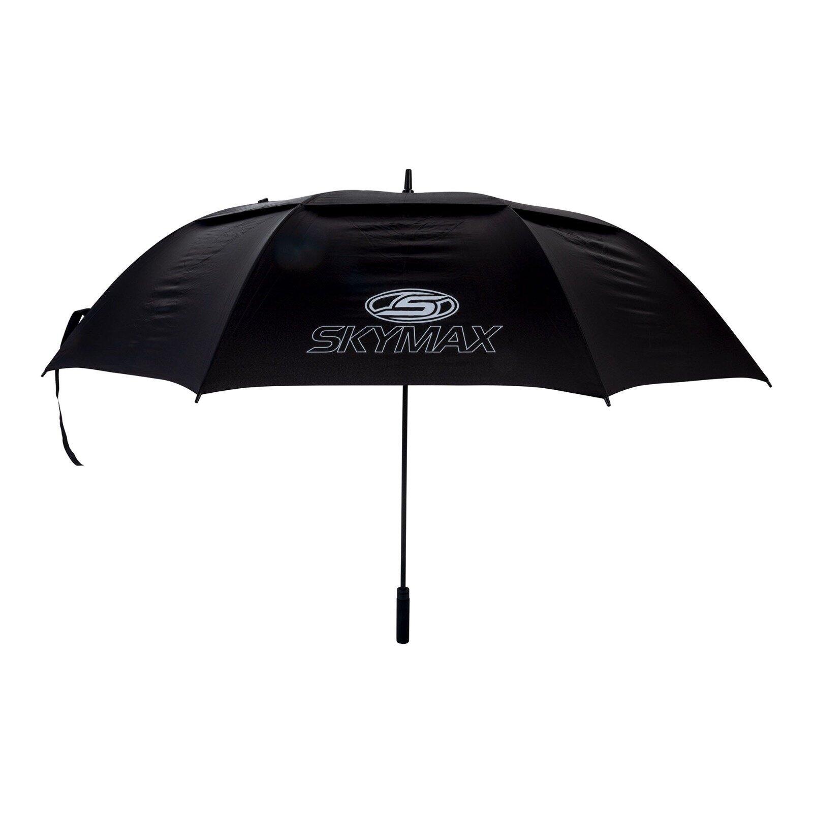 SKYMAX Golfparaplu Zwart