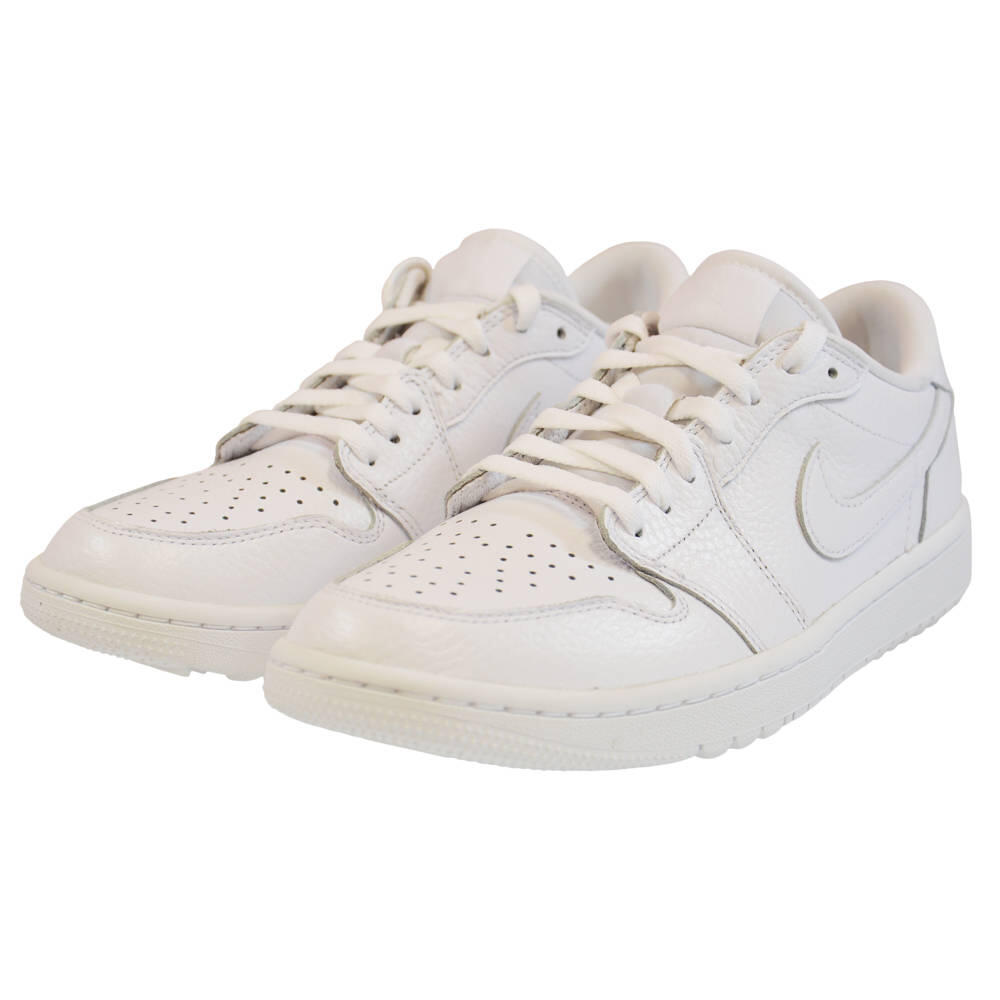 Air Jordan 1 Retro Low Golf Triple White - Taille : 41 EU 3/5