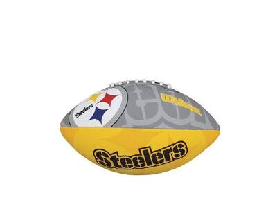 Wilson f1534xb nfl team logo junior club steelers