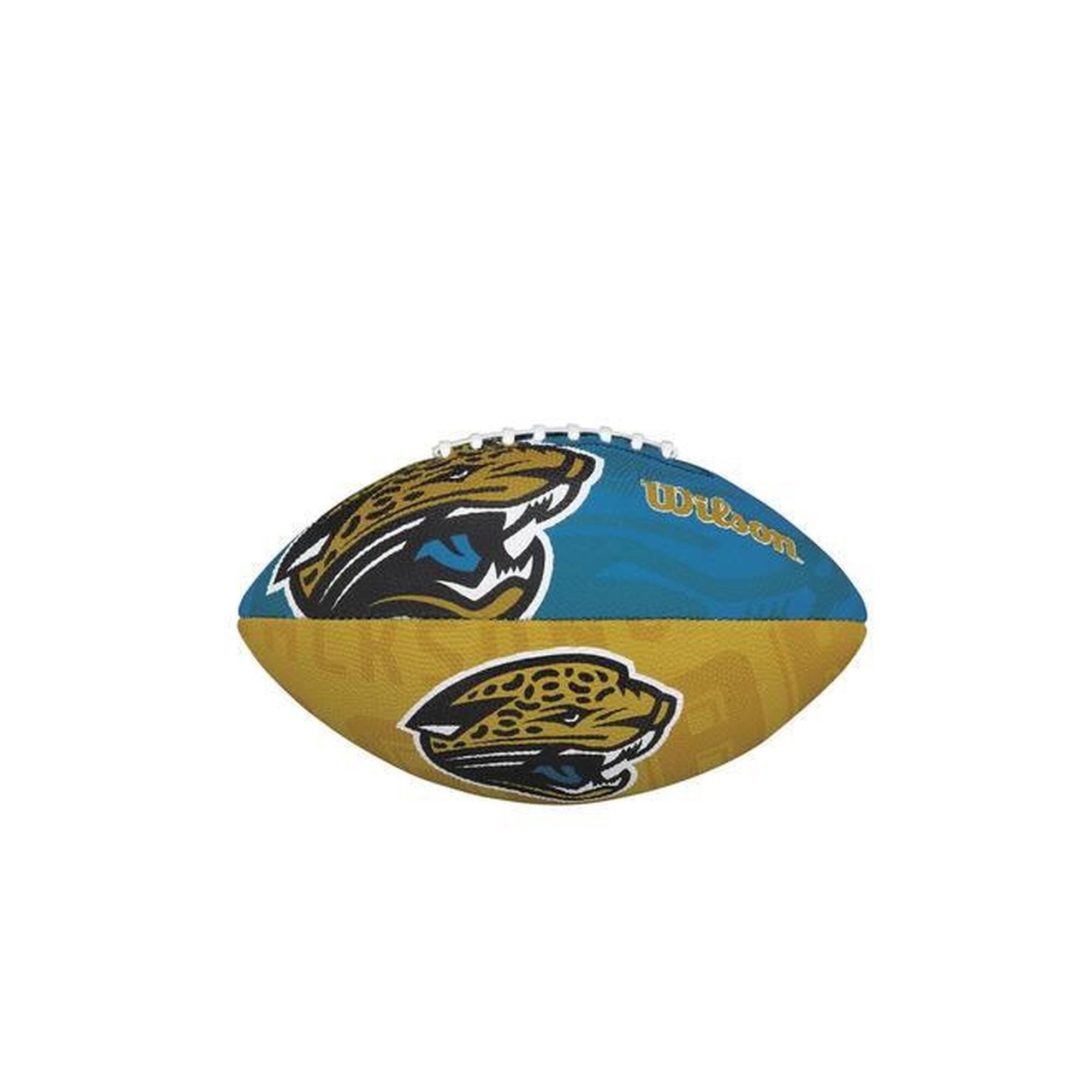 Wilson F1534XB NFL Team Logo Junior Club Jaguars