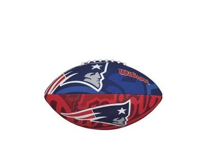 Wilson f1534xb nfl team logo junior club patriots