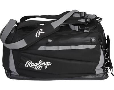 Rawlings machdb duffle/backpack color black