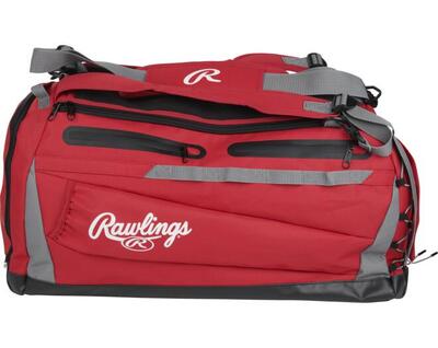 Rawlings machdb duffle/backpack color black