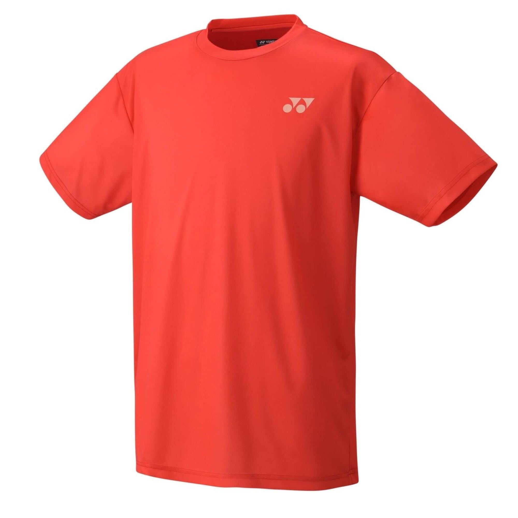 Yonex - Tshirt Yonex Pearl Red - Maillot Manches Courtes - Rouge - 42 M/l - Decathlon