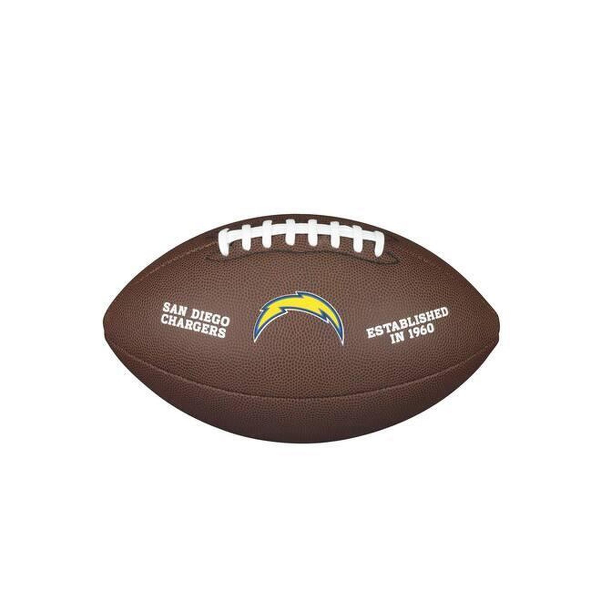 Wilson WTF1748XB NFL Backyard Legend Club Chargers