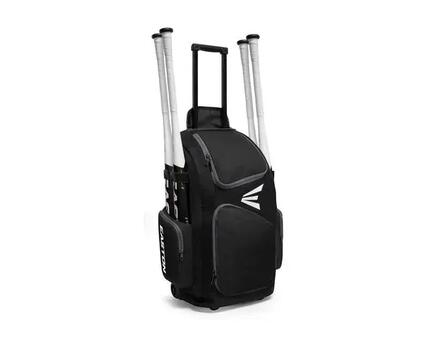 Easton Traveler Stand Up Wheeled Bag Color Black/Black Baseball/Softball