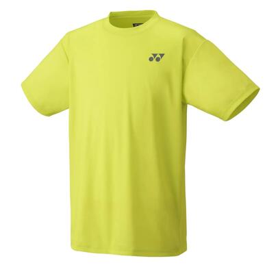 T-shirt - badminton - heren - ym0045ex - ademend - geel