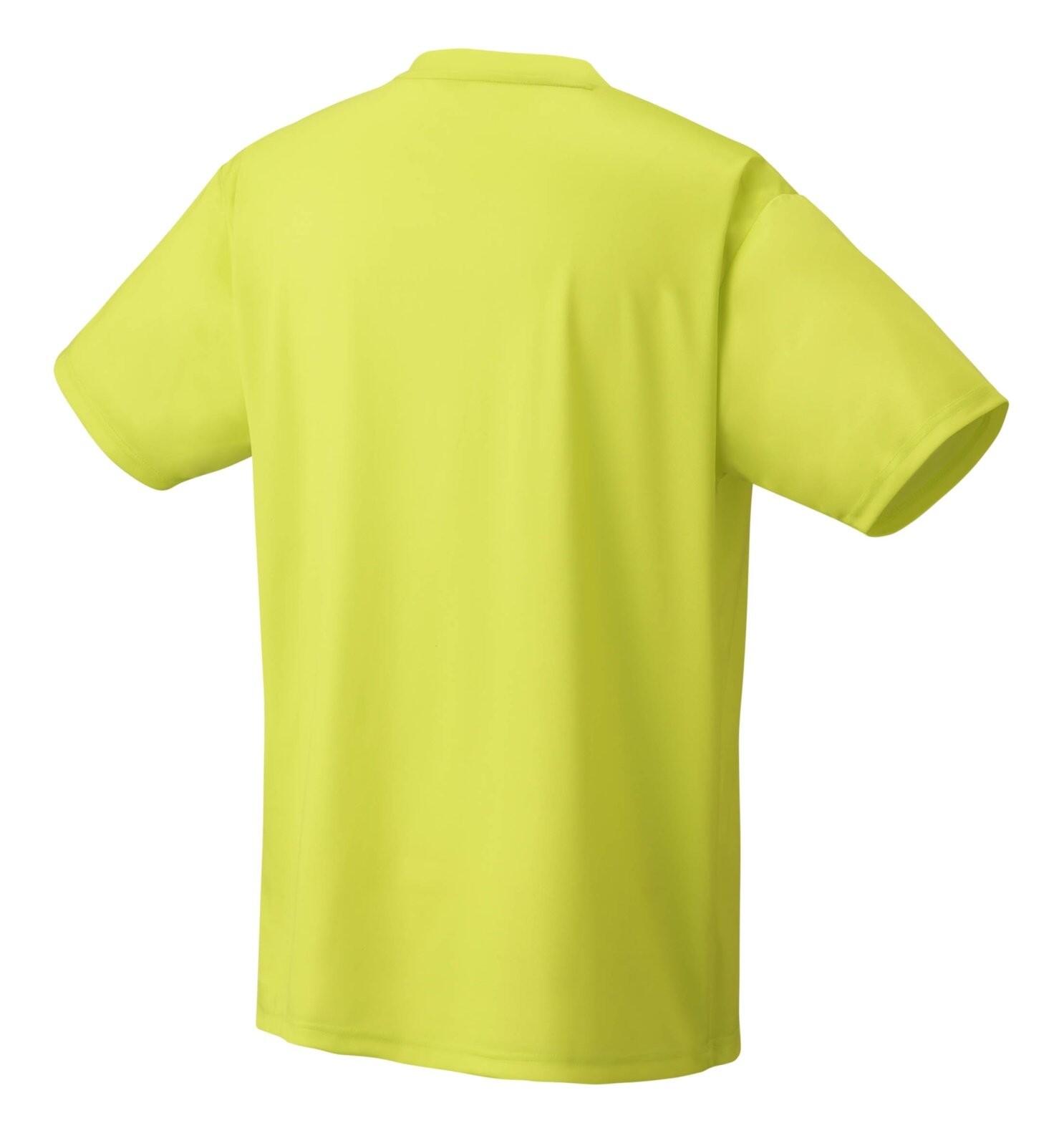 Tee - Badminton - Homme - respirant, liberté de mouvement - YM0045EX - jaune 2/2
