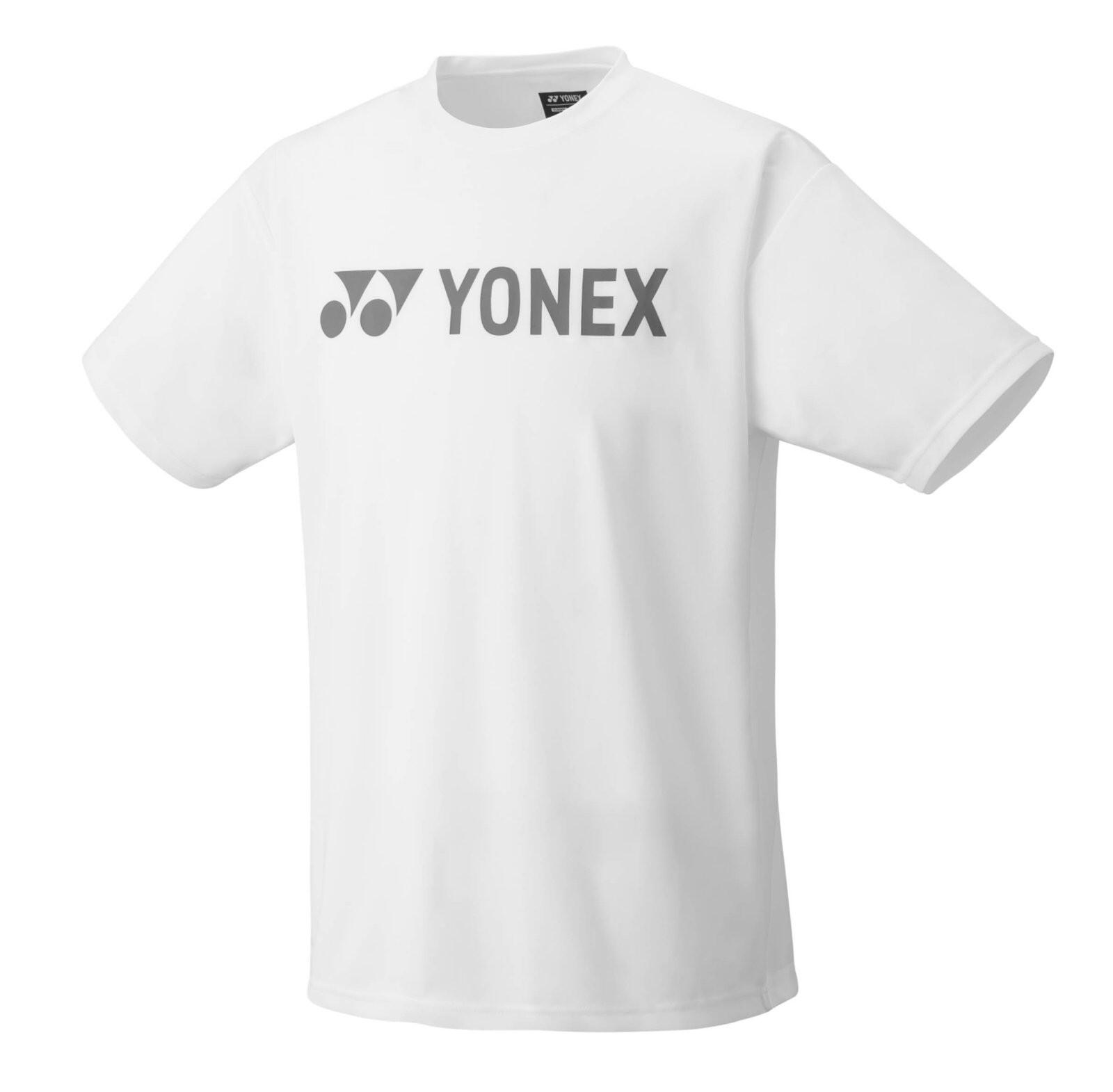 Koszulka tenisowa męska z krótkim rękawem Yonex Uni T-shirt Logo Practice 1/2