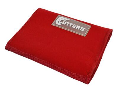 Cutters Playmaker Triple Adult Wristcoach Farbe Scharlachrot