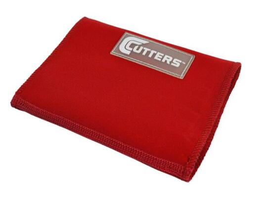 Cutters Playmaker Triple Adult Wristcoach Farbe Scharlachrot