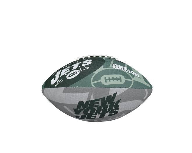 WILSON Wilson F1534XB Logo della squadra NFL Junior Club Jets