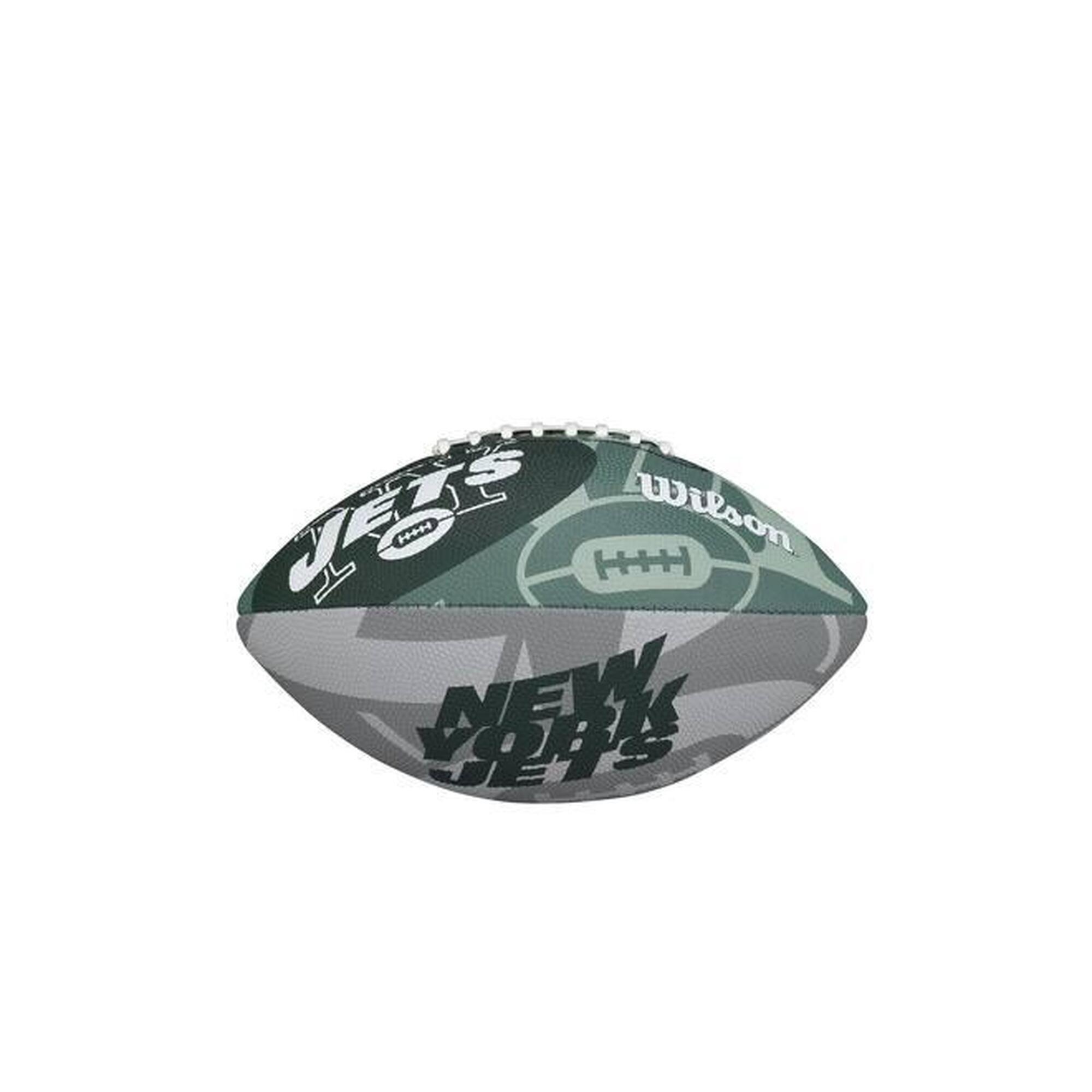 Wilson F1534XB NFL Team Logo Junior Club Jets