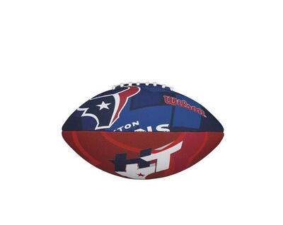 Wilson f1534xb nfl team logo junior club texans