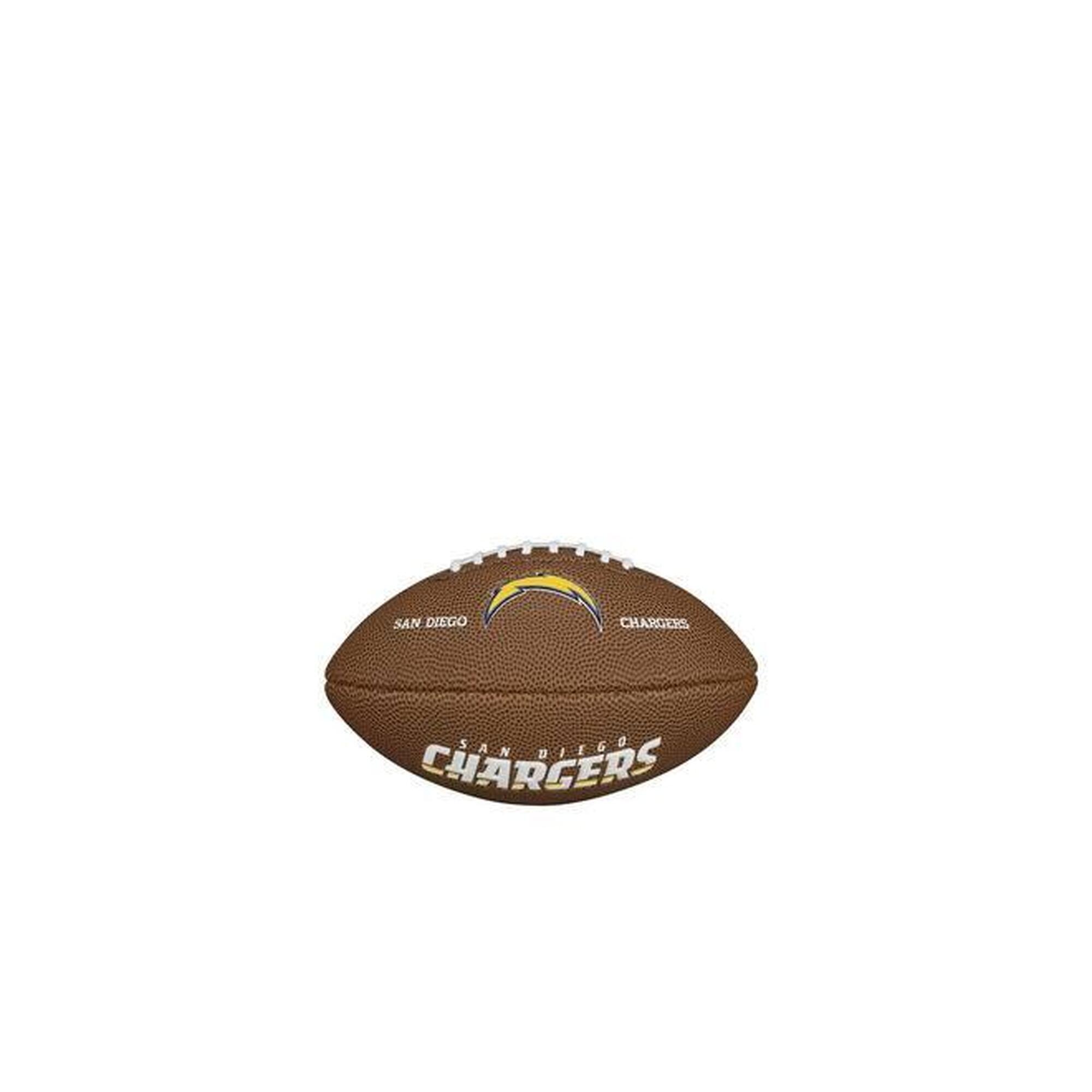 Wilson F1533XB NFL Team Logo Mini Club Chargers