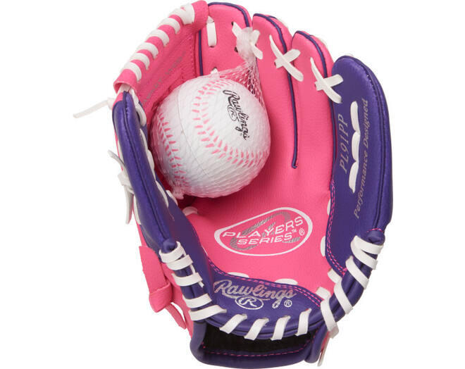 Rawlings Players Series - Guanto da baseball/softball - Taglia 9 Inch - Junior 1/3