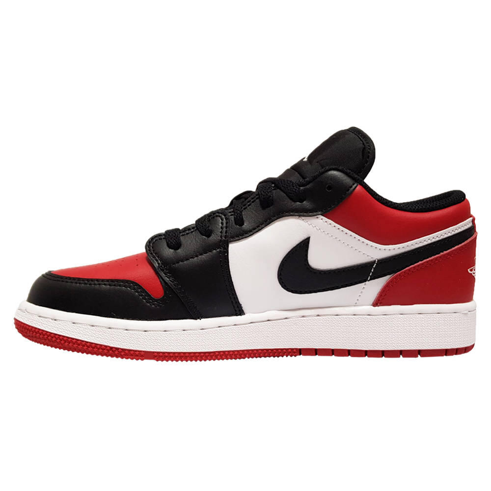 Air Jordan 1 Low Bred Toe (2021) 2/4