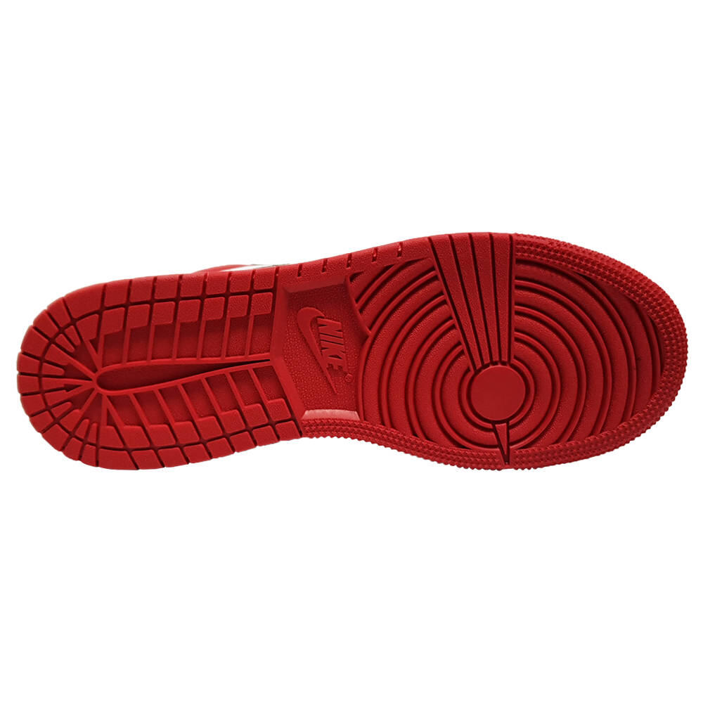Air Jordan 1 Low Bred Toe (2021) 4/4