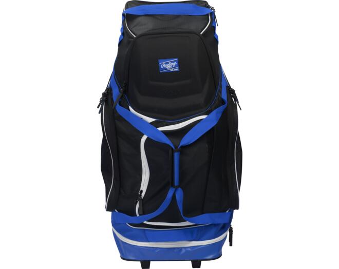 RAWLINGS Rawlings R1502 Catcher's Bag op wielen, kleur Royal