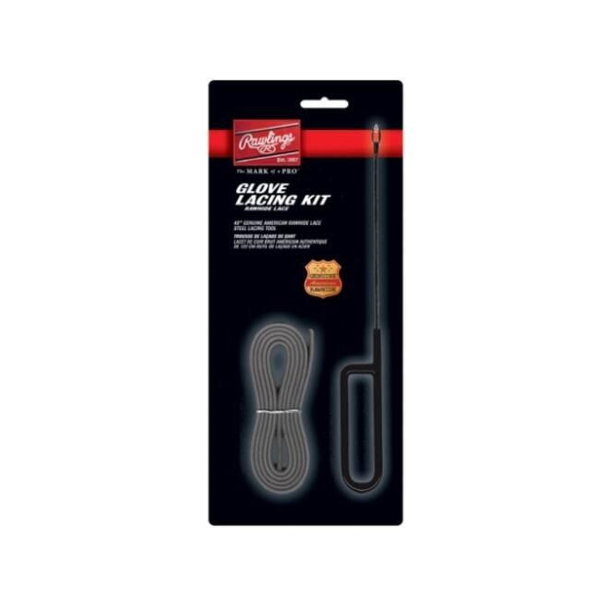 RAWLINGS Rawlings Glove Lacing Kit Color Black Decathlon