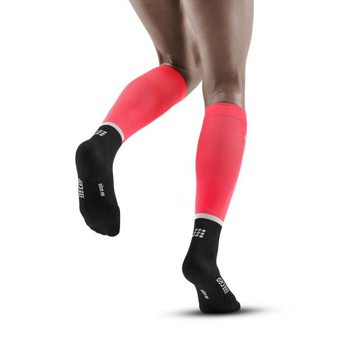 Chaussettes de compression hautes femme CEP Compression the run V4 4/7