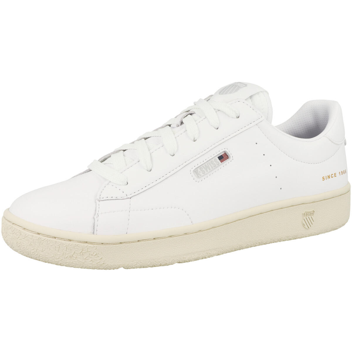 K-SWISS SLAMMKLUB CC zapatillas de entrenamiento para hombre en blanco 4/6