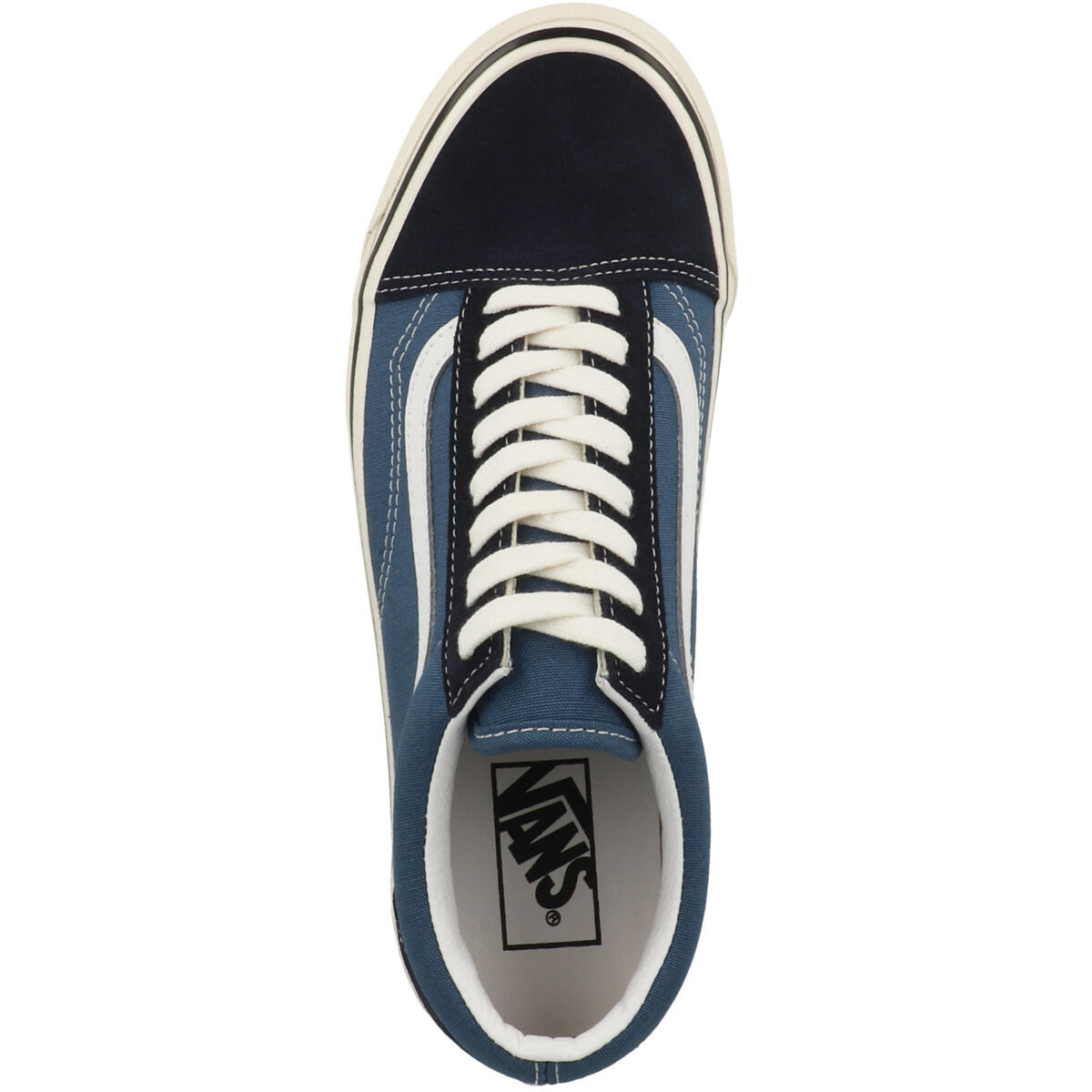 Chaussures Adultes Vans Old Skool 36 Dx (Anaheim Factory) bleu 2/6