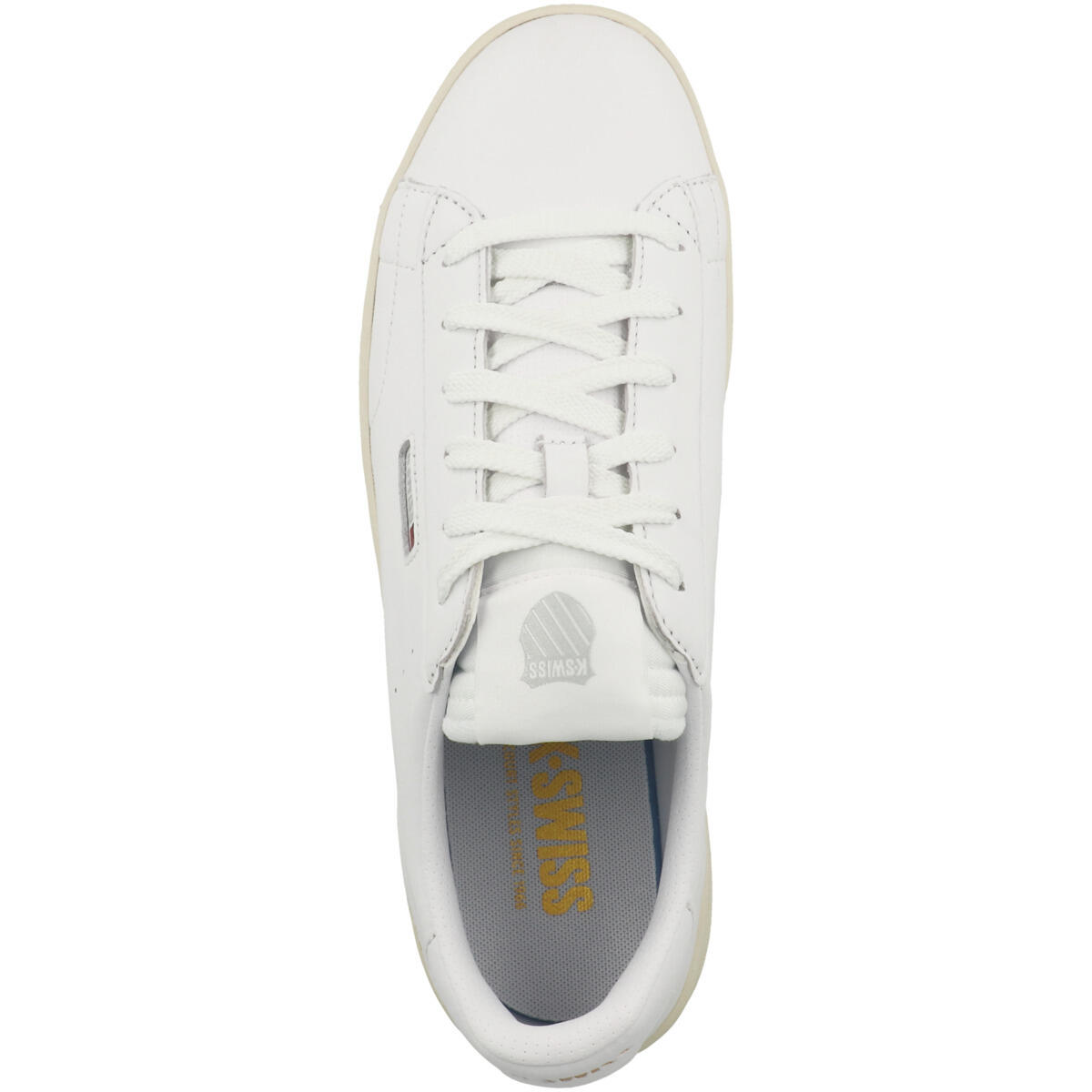 K-SWISS SLAMMKLUB CC zapatillas de entrenamiento para hombre en blanco 2/6