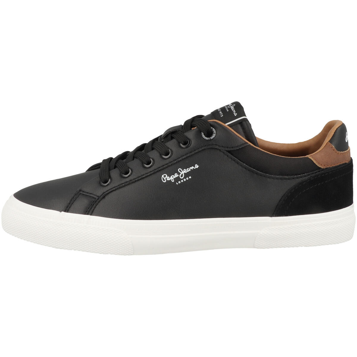 Pepe Jeans - Baskets Pepe Jeans Modèle Kenton Court M Couleur Noir - Baskets - Noir - Decathlon