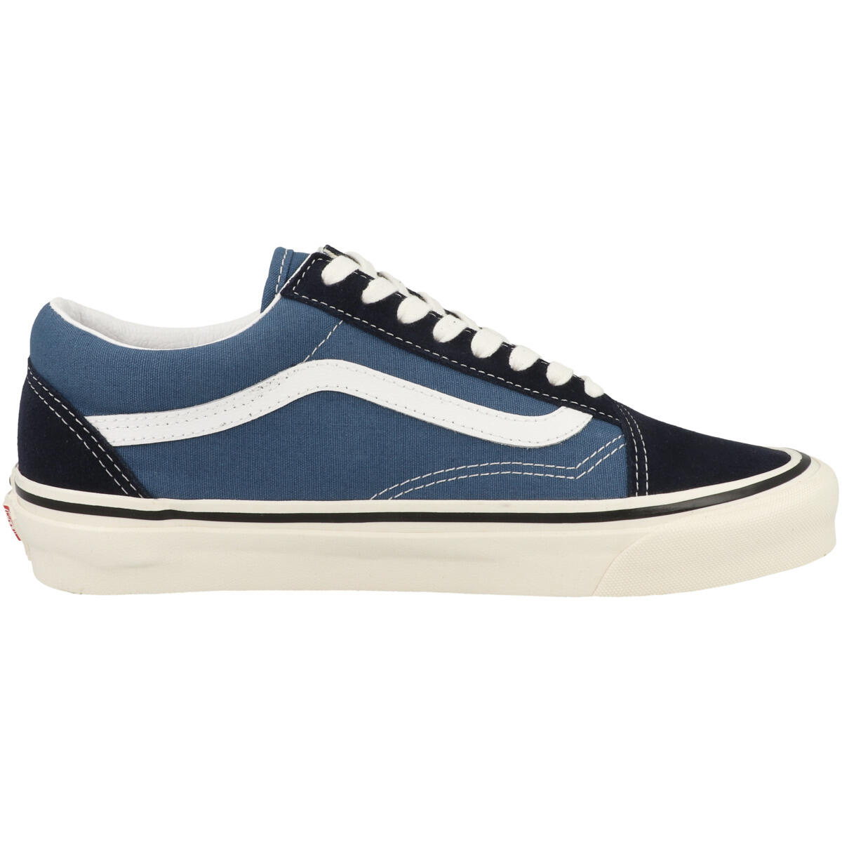 Chaussures Adultes Vans Old Skool 36 Dx (Anaheim Factory) bleu 3/6