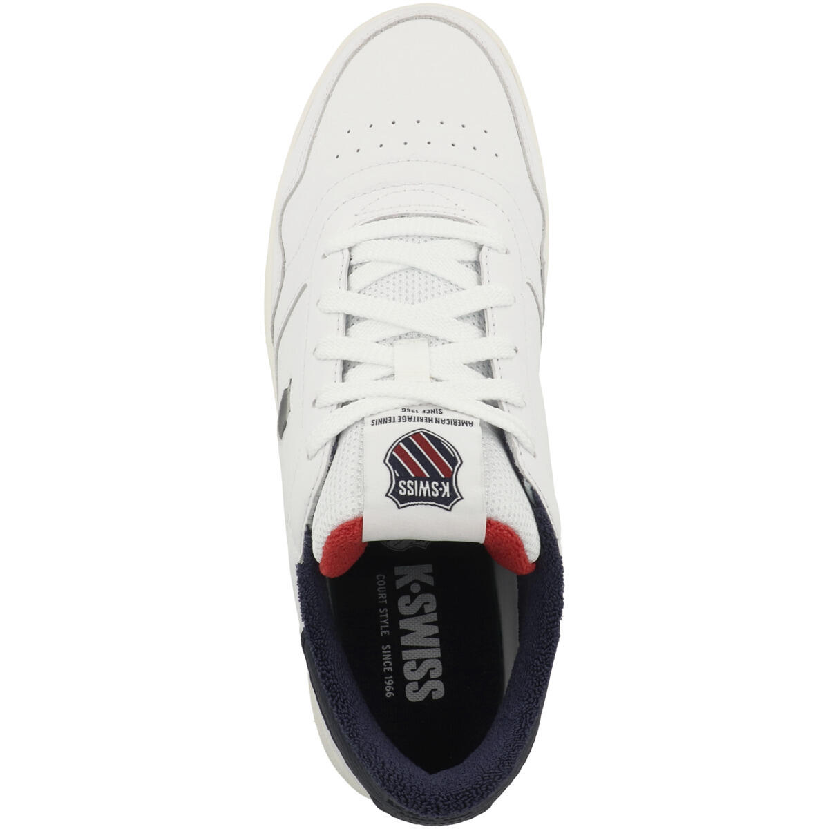 Férfi - K-Swiss Slammshield II - 04312-968-M - Fehér 2/6