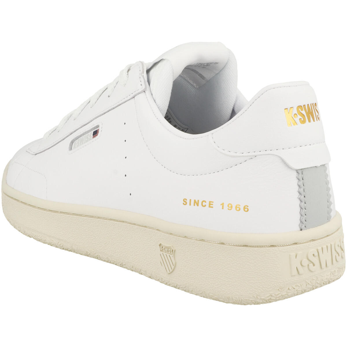 K-SWISS SLAMMKLUB CC zapatillas de entrenamiento para hombre en blanco 6/6