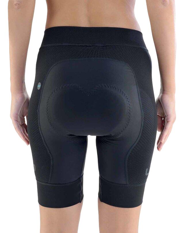Spodenki rowerowe damskie UYN Ridemiles BIB-Pants