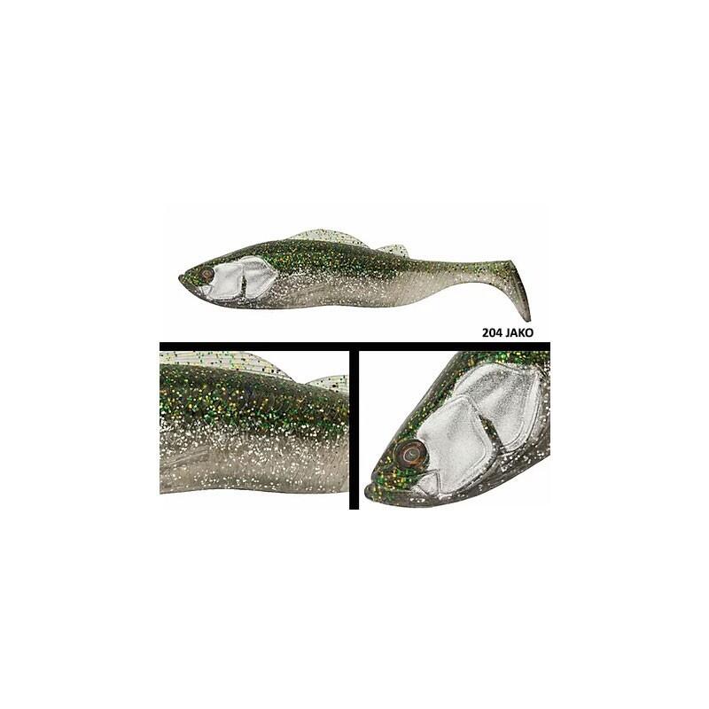 Señuelo blando Adusto Pick Tail Swimmer 12,5 cm (204 - Jako) 2/2