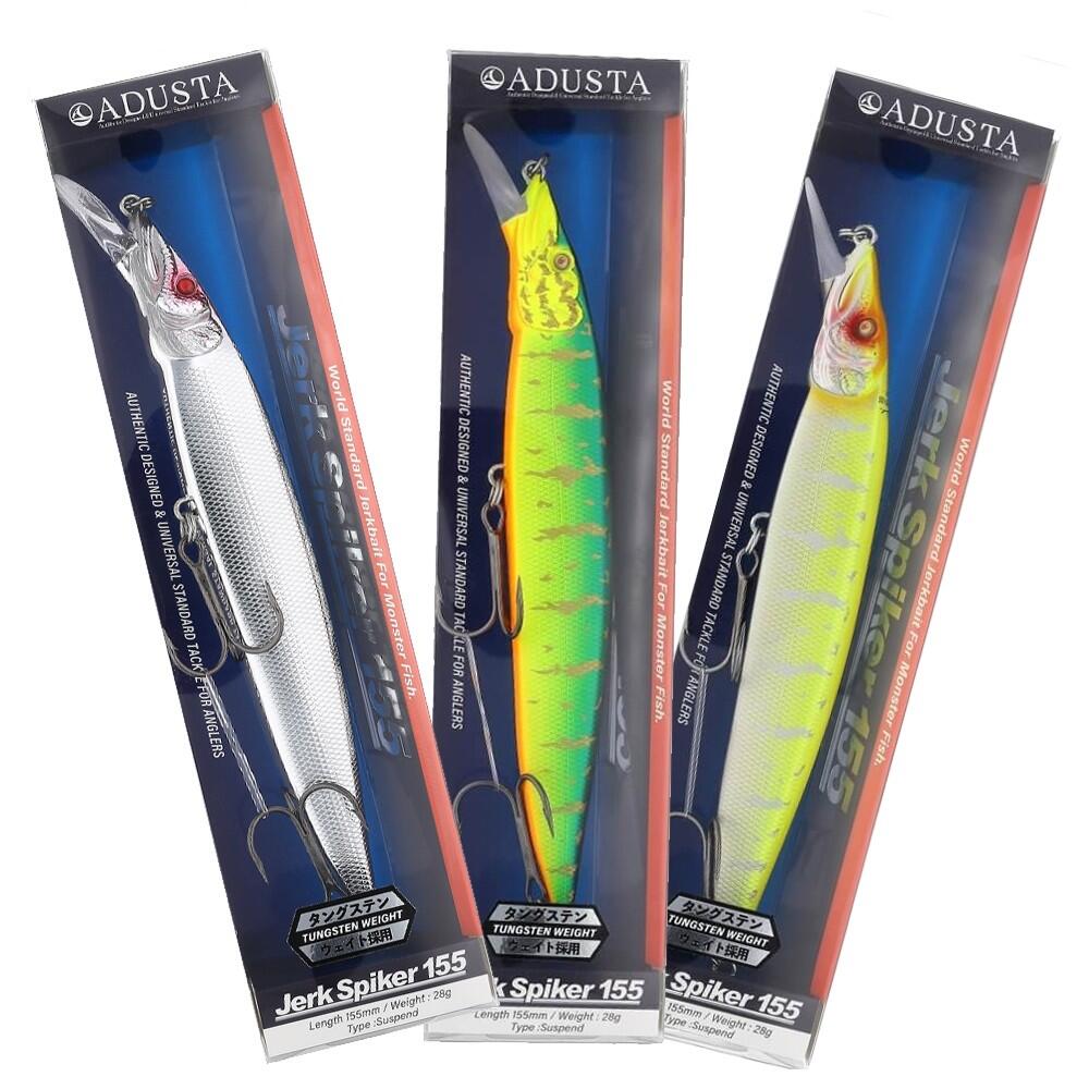 Hard Baits ADUSTA JERK SPIKER 155 SP |MM 155 |COLOR ZANDER 2/2