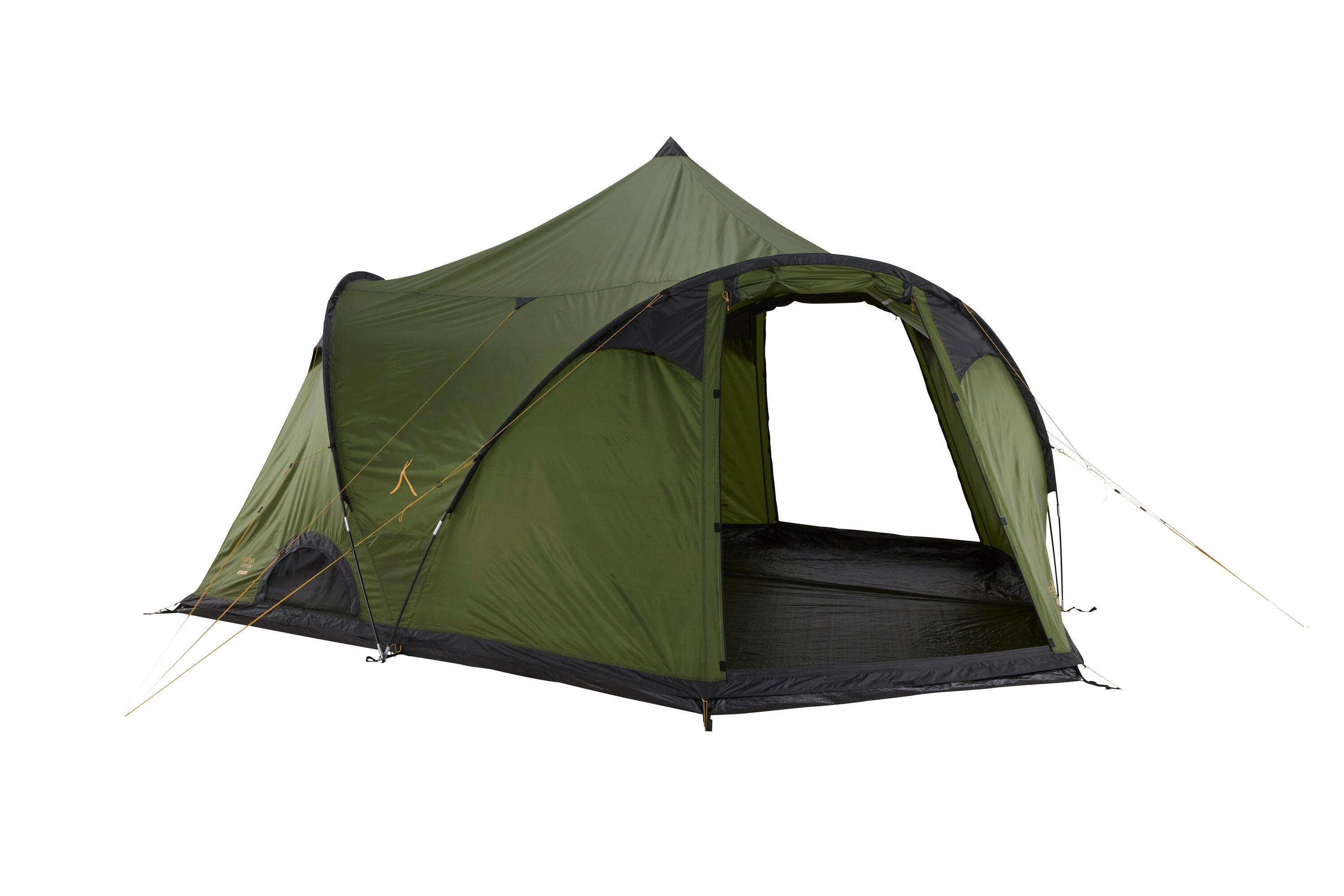 Black Falls 8 Persone Tenda Tepee per gruppi familiari Tipi 6/7