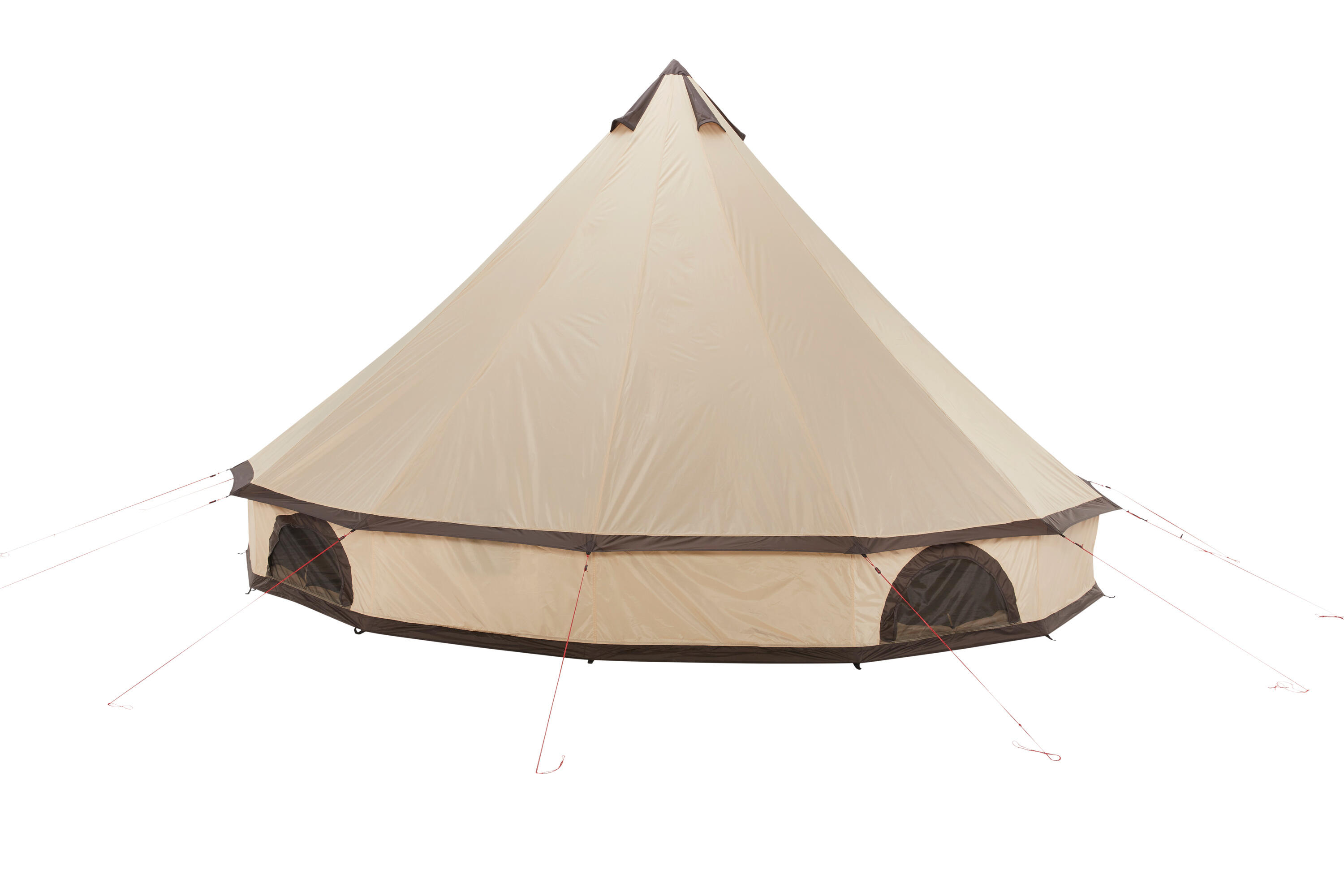 Indiana 8 Personen Rund Zelt Familien Gruppen Zelt Tipi Wigwam 6/7