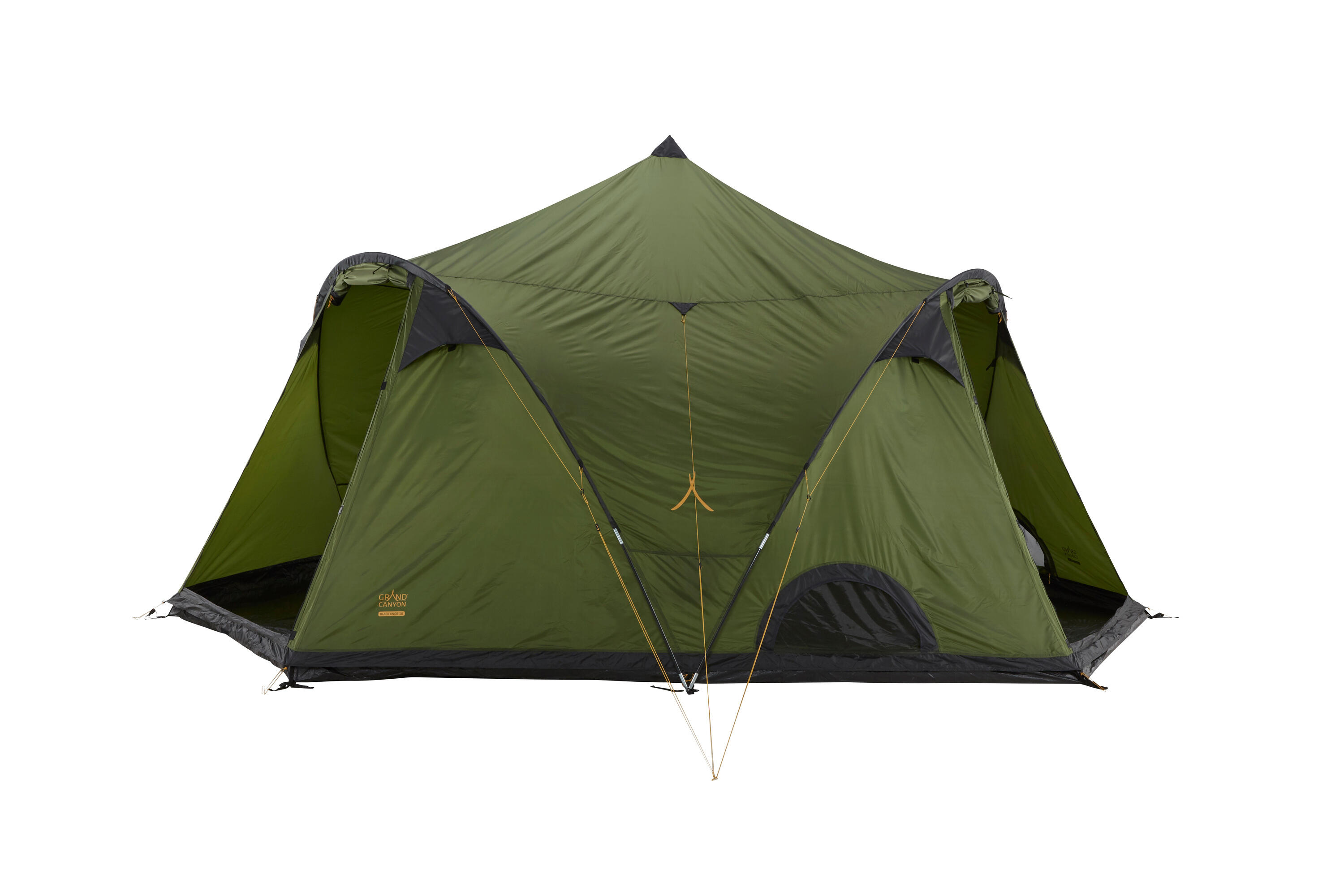 Black Falls 8 Persone Tenda Tepee per gruppi familiari Tipi 7/7