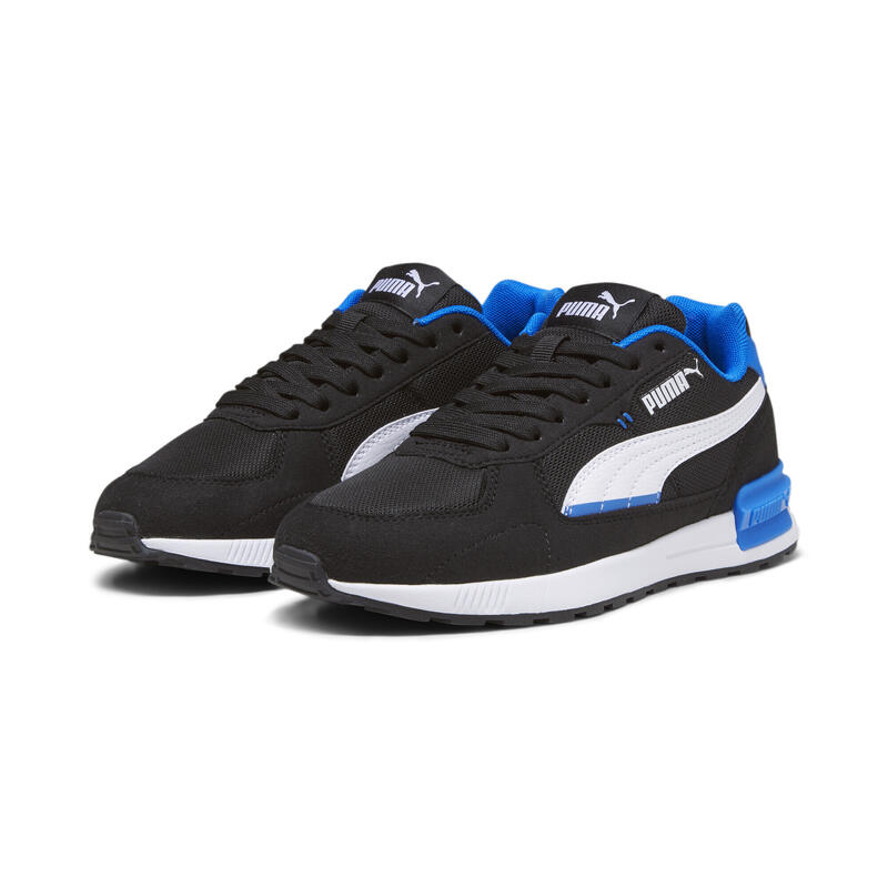 Graviton Sneaker Jugendliche PUMA Black White Racing Blue