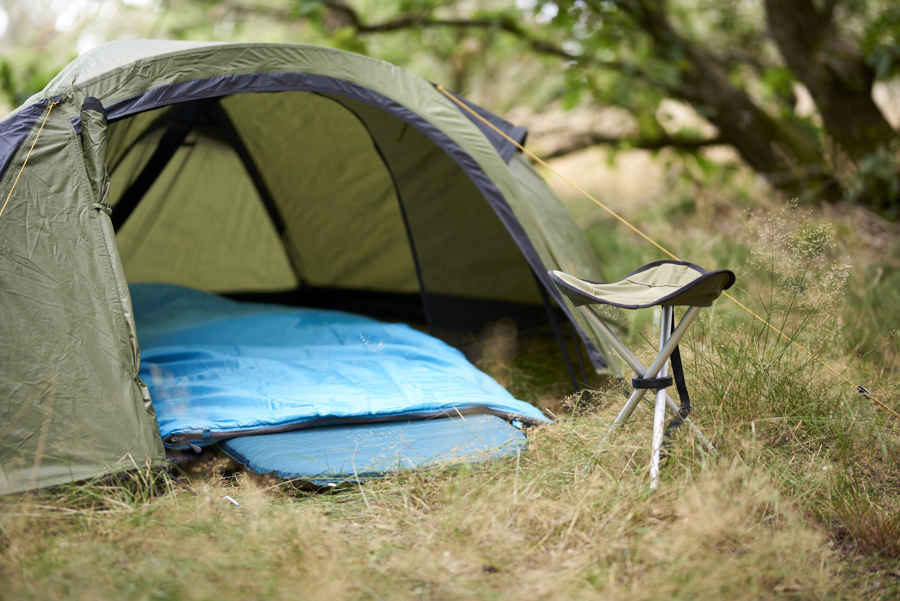 Materasso termico da Campeggio Hattan Letto ad aria autogonfiabile 6/7