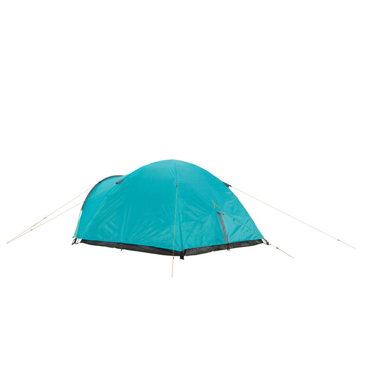 Iglo tent Topeka 3 persoons koepel trekking camping licht vestibule