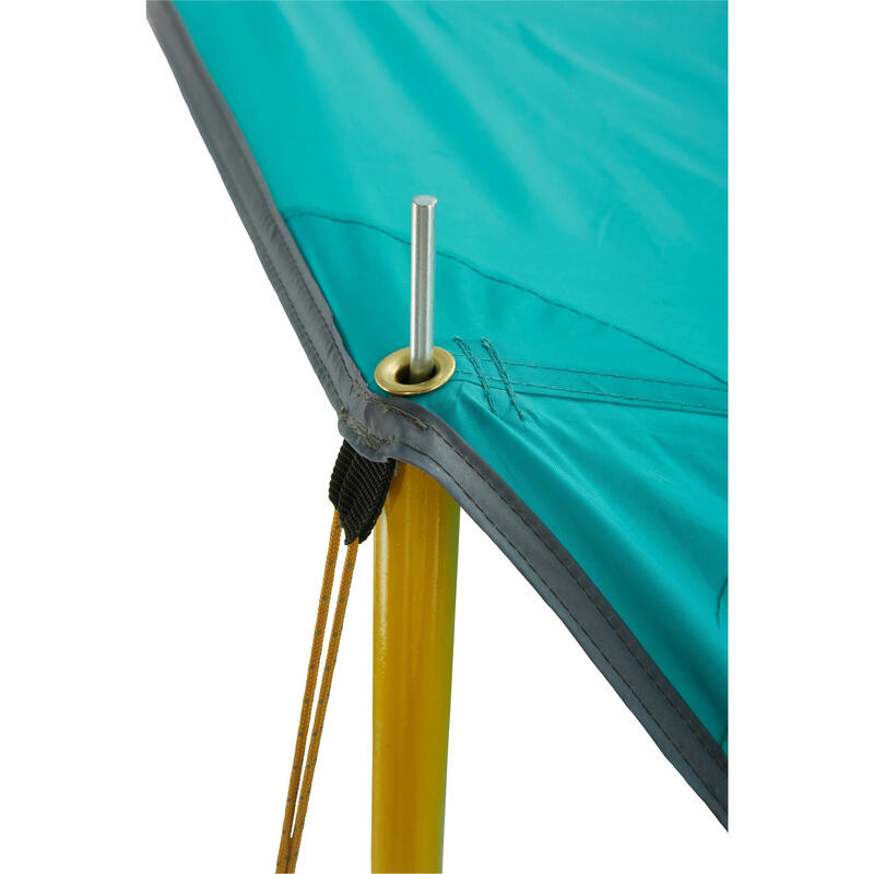 Pavillon Tarp Tahuta Shelter 4 Voile d'ombrage Camping Auvent 5x4 m